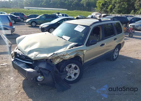 2003 Subaru Forester X z USA, uszkodzony, nr VIN JF1SG63643H725524